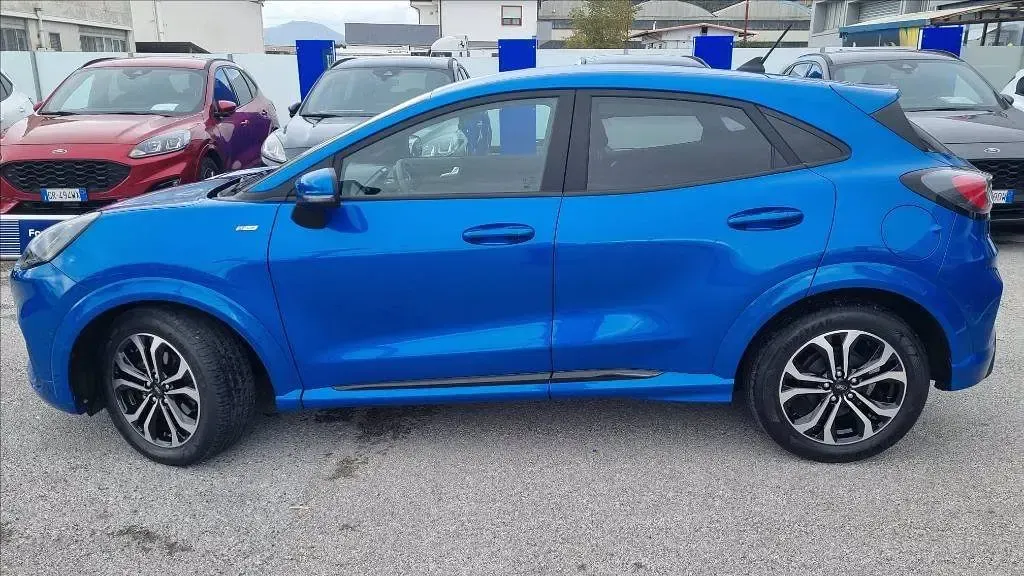 Usata Ford Puma ST-Line 125 CV (91 kW) 2023 Blu blazer SUV