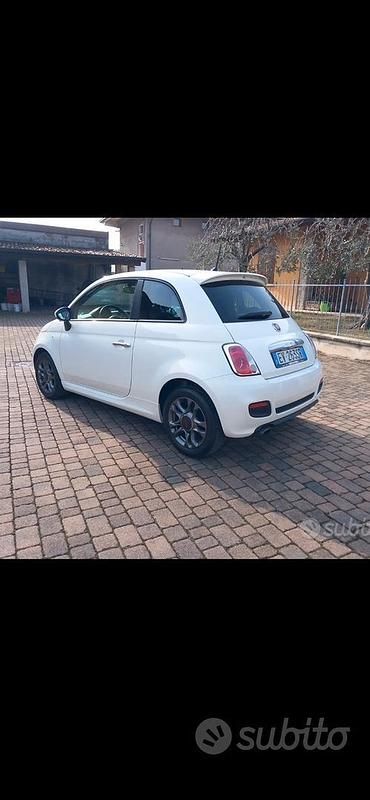 Usata Fiat 500S 2014 Bianco Berlina