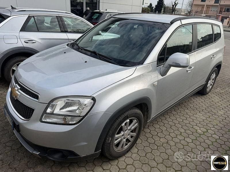 Usata Chevrolet Orlando 131 CV (96 kW) 2012 Monovolume
