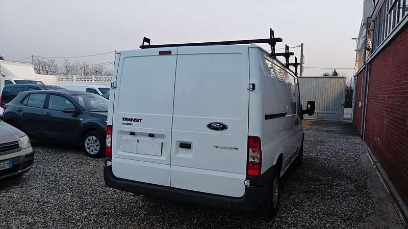 Usata Ford Transit 86 CV (63 kW) 2009 Bianco Furgone