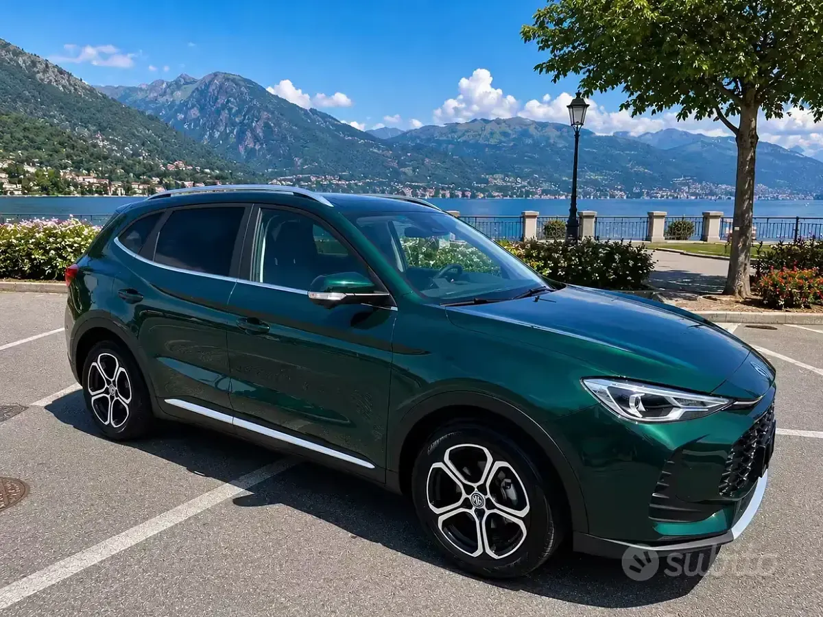 Usata MG ZS Comfort 115 CV (84 kW) 2025 SUV