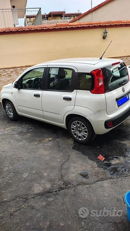 Usata Fiat Panda Easy 69 CV (50 kW) 2016 Bianco Utilitaria