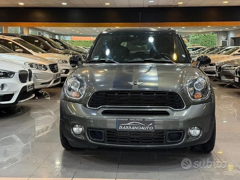 Grigio Usata 2013 Mini Cooper SD Countryman SUV | 10.700 € (Buon prezzo) - Immagine 1/4