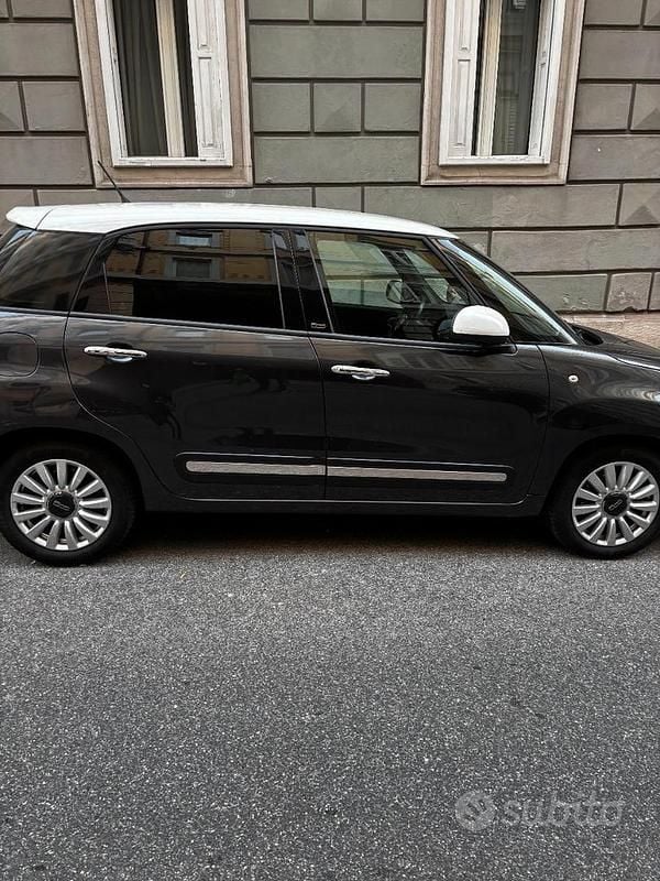 Usata Fiat 500L Pop Star 95 CV (69 kW) 2015 Nero Monovolume