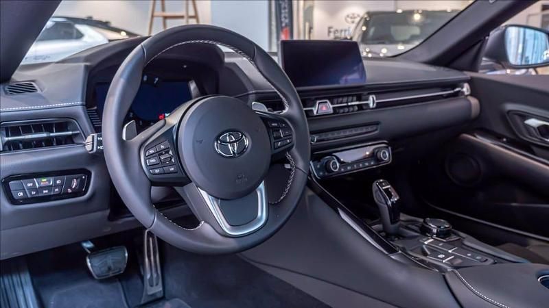 Usata Toyota Supra Sport 258 CV (189 kW) 2024 Bianco perlato Coupé