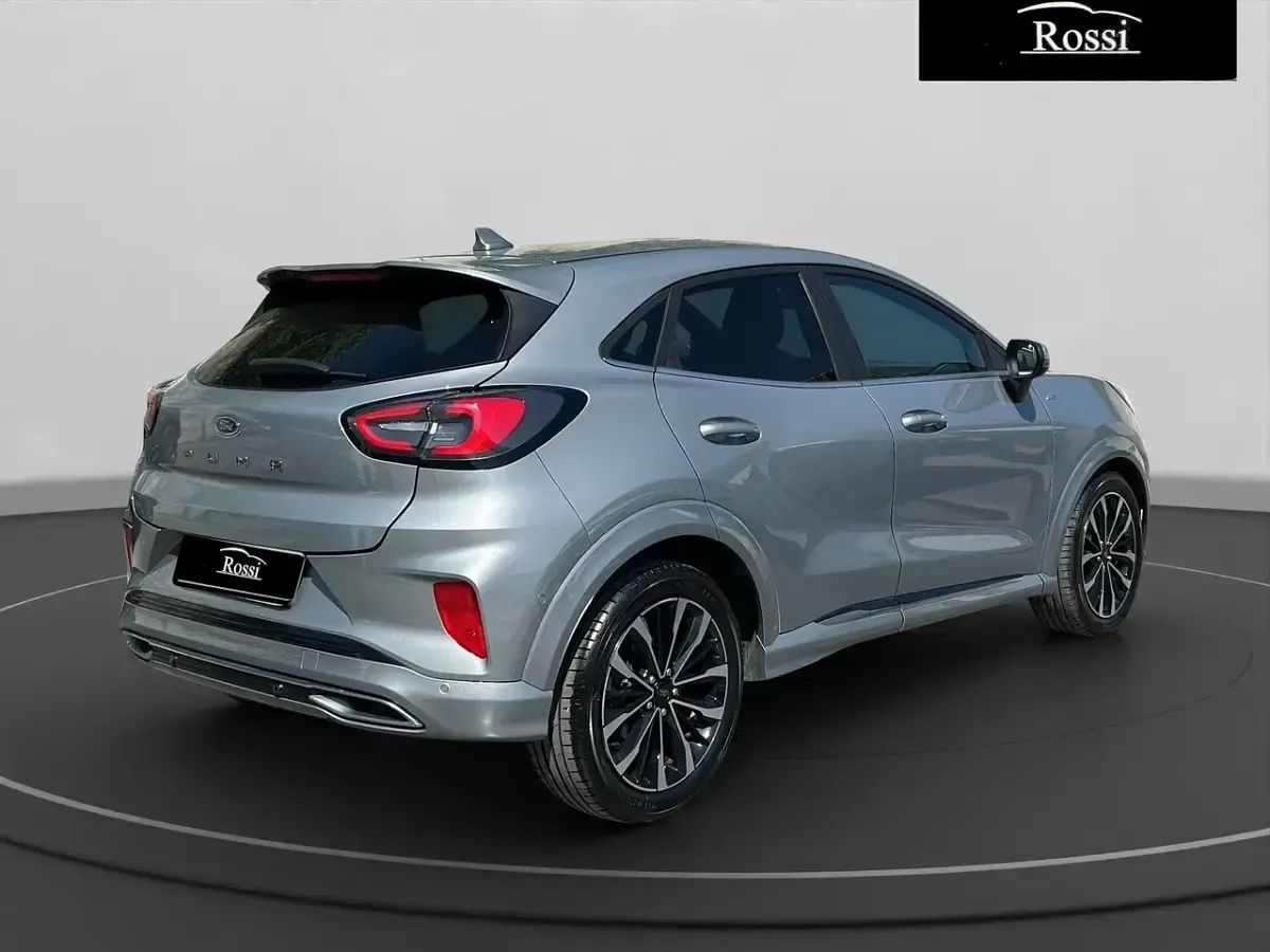 Usata Ford Puma ST-Line 155 CV (114 kW) 2022 Grigio SUV
