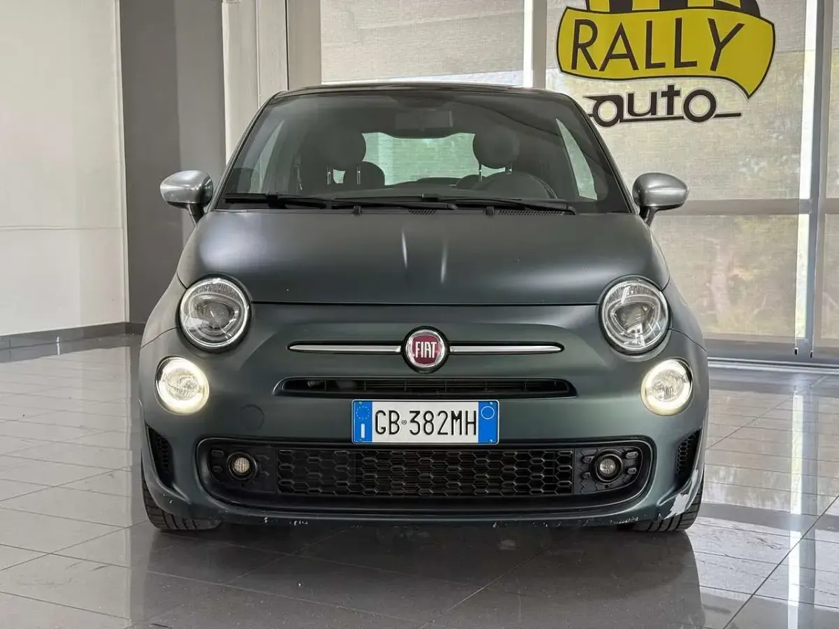 Usata Fiat 500 Rock 69 CV (50 kW) 2020 Verde Berlina