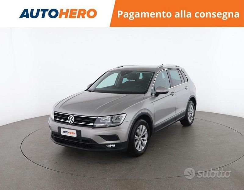 Usata VW Tiguan 150 CV (110 kW) 2017 Grigio SUV
