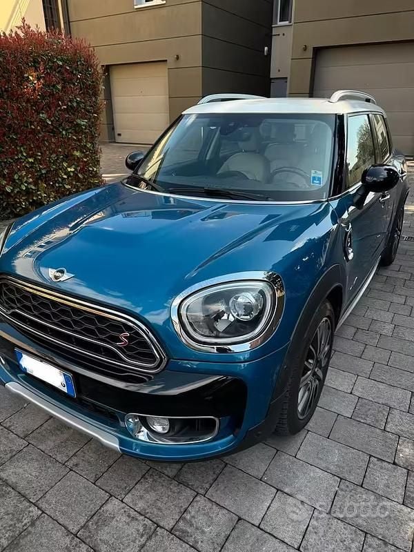 Usata Mini Cooper S Countryman 192 CV (141 kW) 2017 Blu SUV