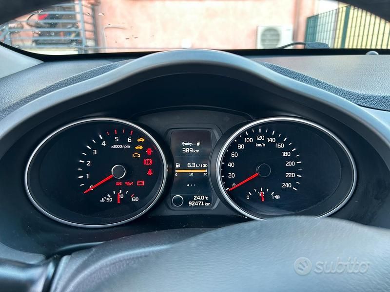 Usata Kia Sportage 116 CV (85 kW) 2015 Nero SUV