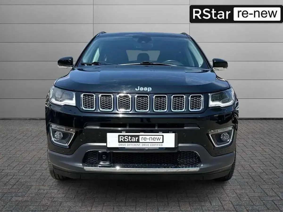 Usata Jeep Compass Limited 120 CV (88 kW) 2020 Nero metallizzato SUV