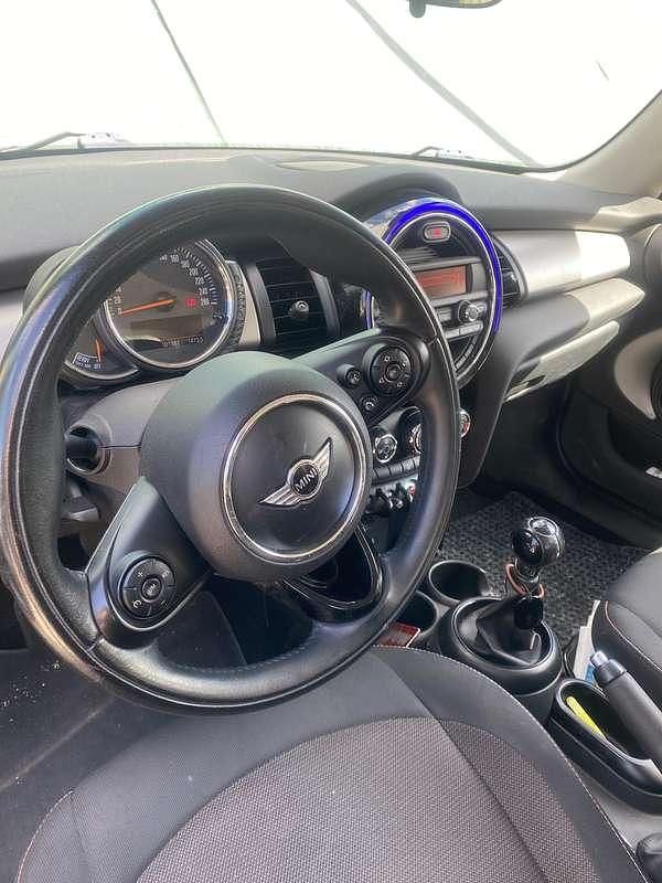 Usata Mini One D 95 CV (69 kW) 2015 Blu/azzurro Utilitaria