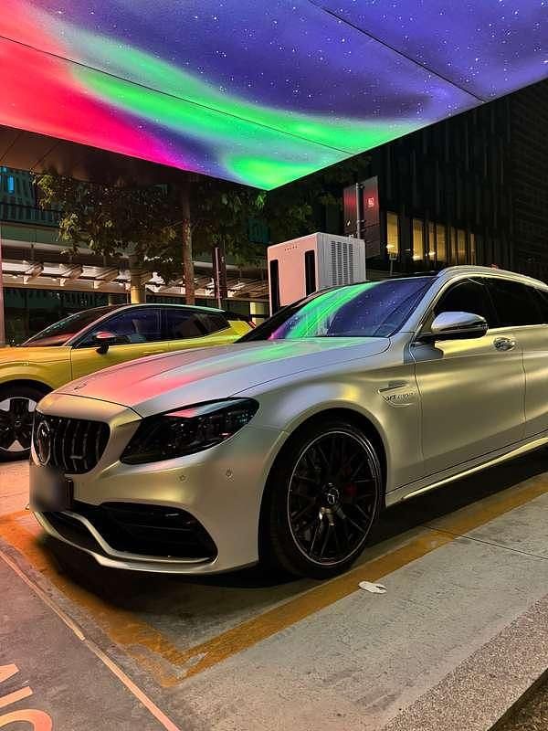 Usata Mercedes C63 AMG AMG 510 CV (375 kW) 2019 Station wagon