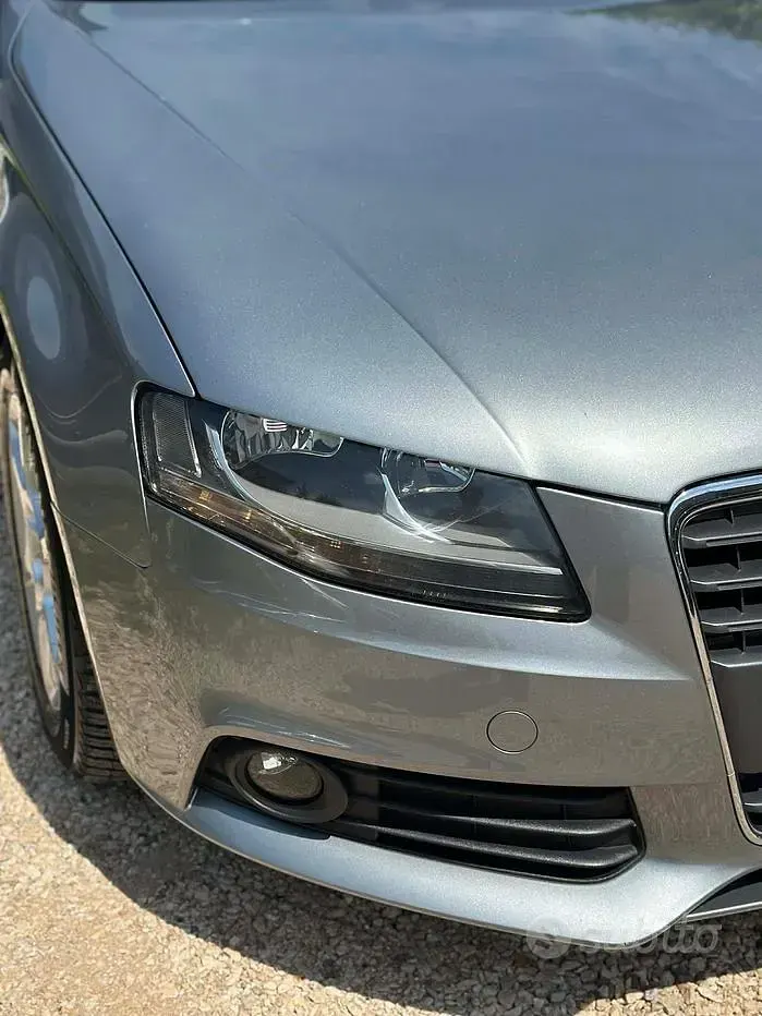Usata Audi A4 Advanced 143 CV (105 kW) 2011 Grigio Station wagon