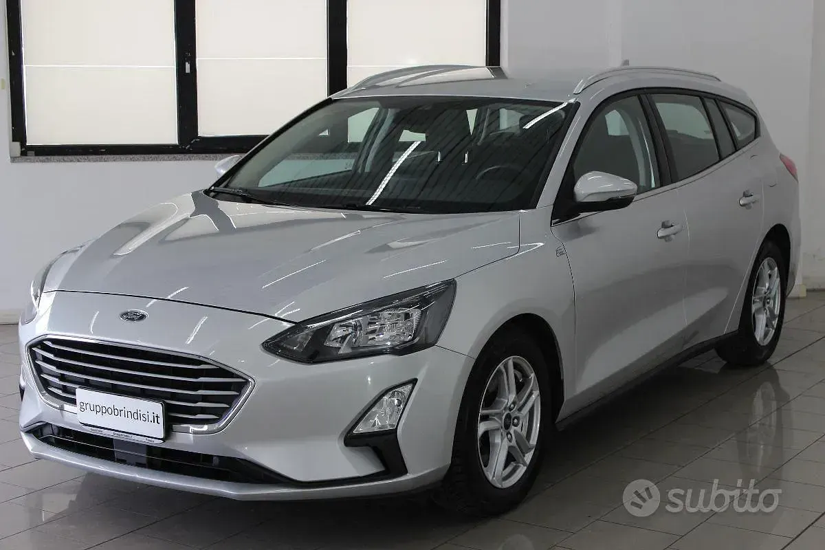 Usata Ford Focus Business Edition 120 CV (88 kW) 2019 Grigio Station wagon