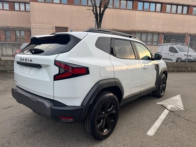 Nuova Dacia Duster Extreme 101 CV (74 kW) 2026 Bianco pastello SUV