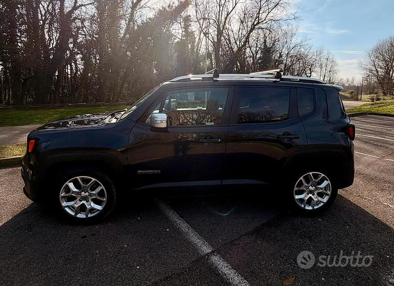 Usata Jeep Renegade Limited 120 CV (88 kW) 2017 Nero SUV