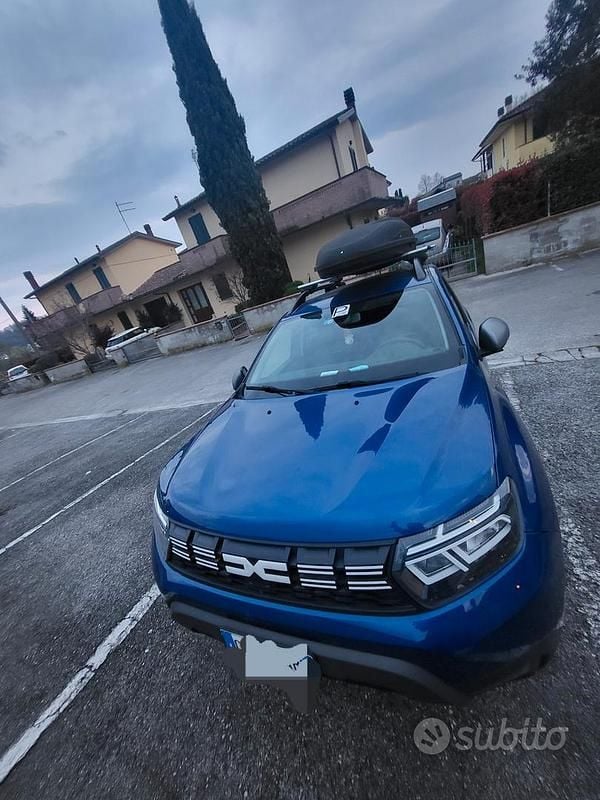 Usata Dacia Duster Journey 100 CV (73 kW) 2023 Blu SUV