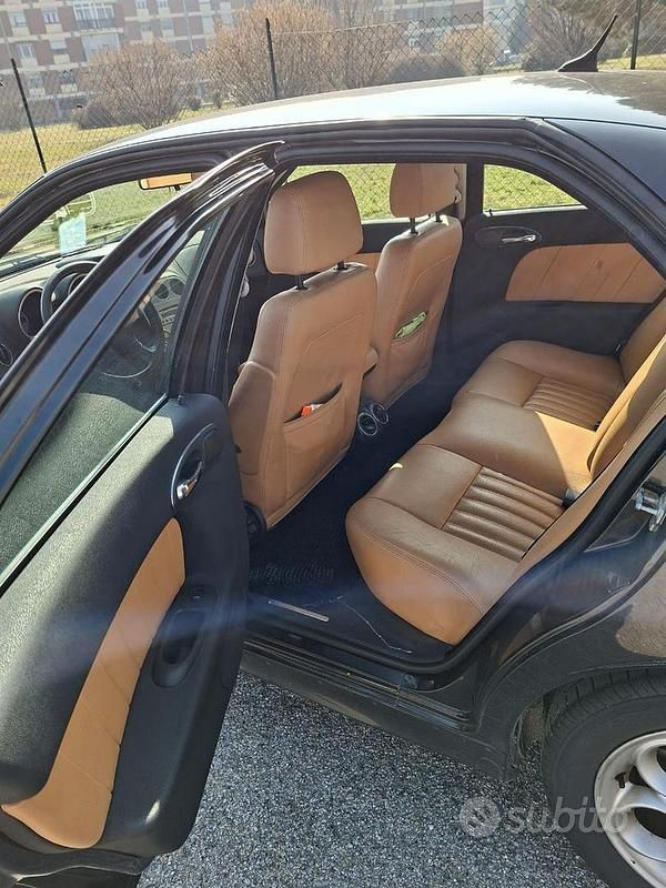 Usata Alfa Romeo 156 2002 Nero Berlina