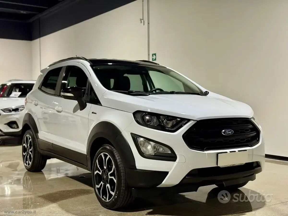 Usata Ford Ecosport Active 125 CV (91 kW) 2022 Bianco SUV