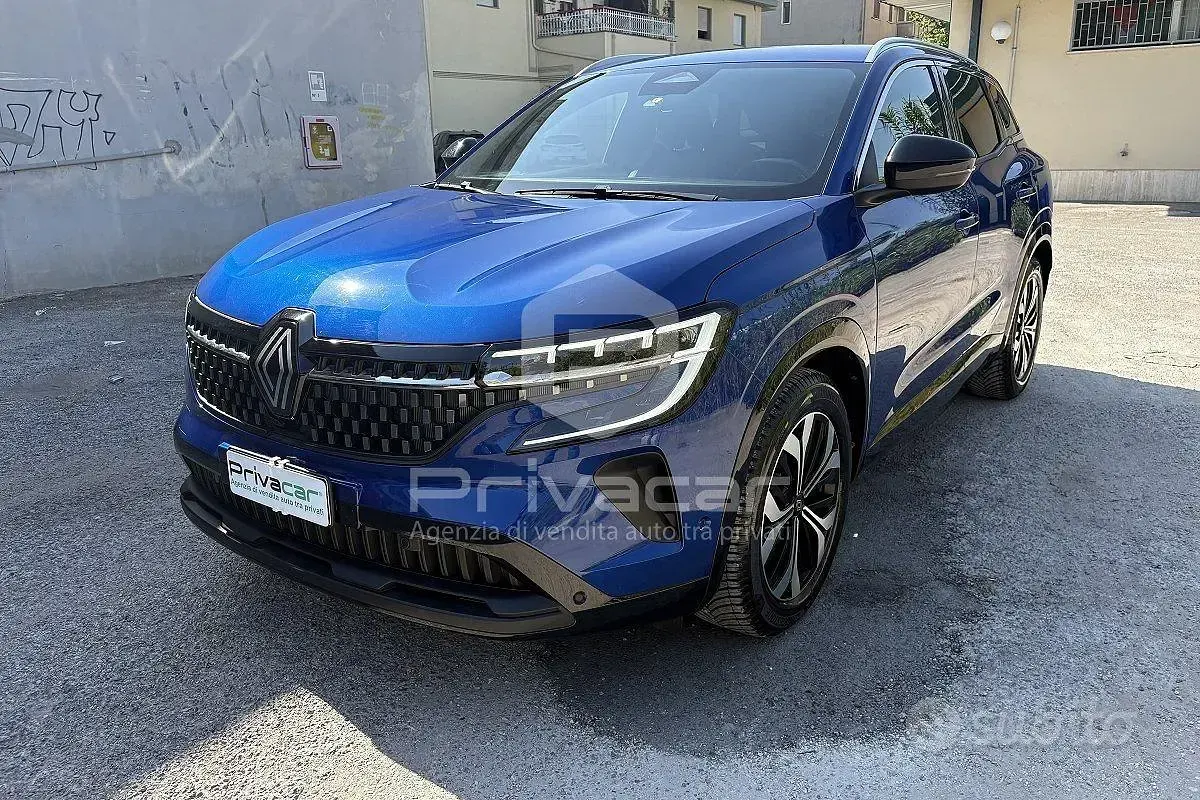 Usata Renault Austral Techno Esprit Alpine 130 CV (95 kW) 2023 Blu SUV