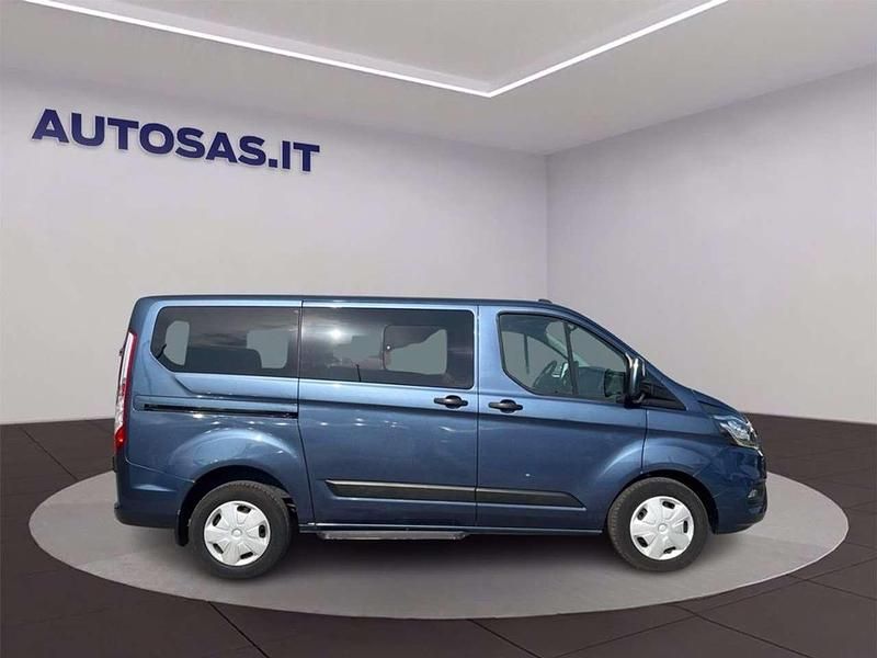 Usata Ford Transit Custom Trend 131 CV (96 kW) 2022 Blu Station wagon