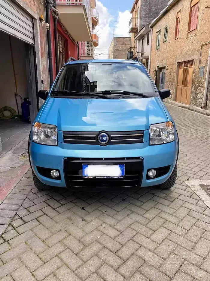 Usata Fiat Panda 4x4 60 CV (44 kW) 2005 Utilitaria