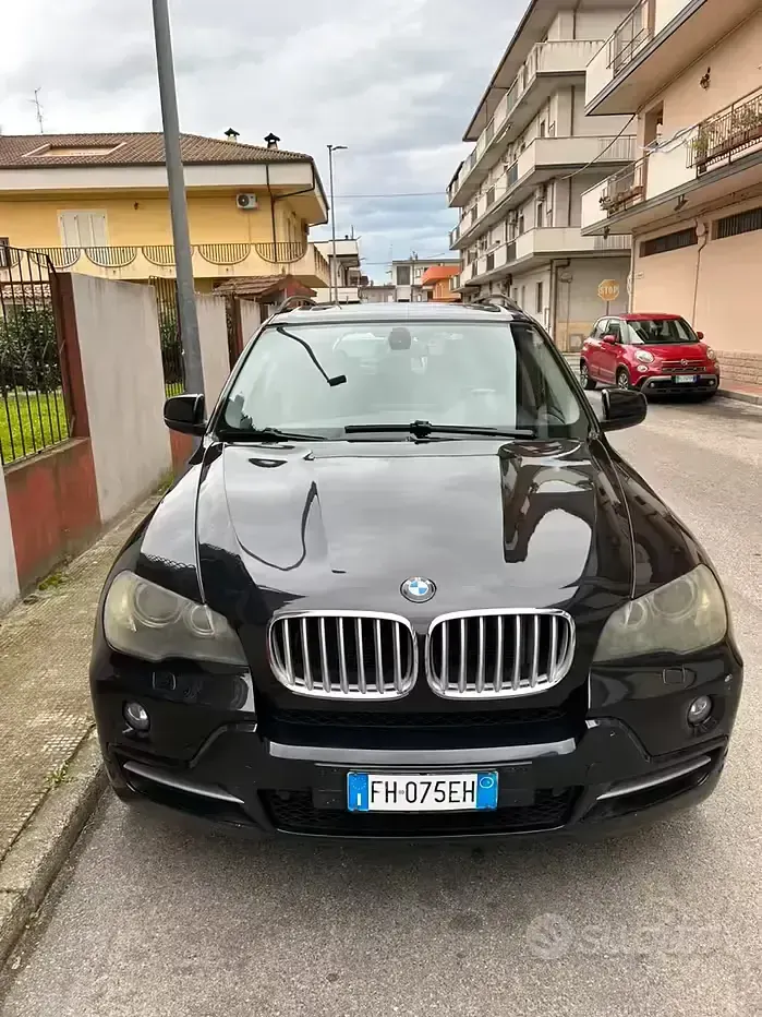 Usata BMW X5 235 CV (172 kW) 2008 Nero SUV