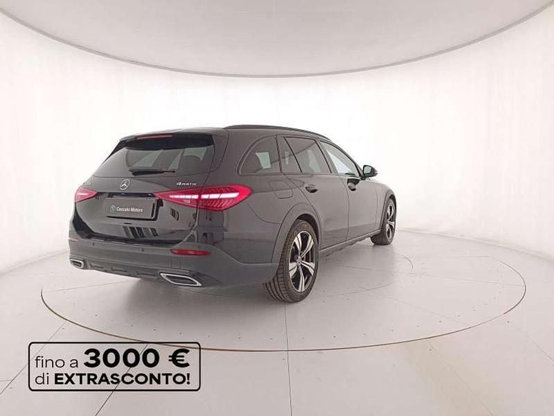 Usata Mercedes C220 Premium 200 CV (147 kW) 2022 Nero Station wagon