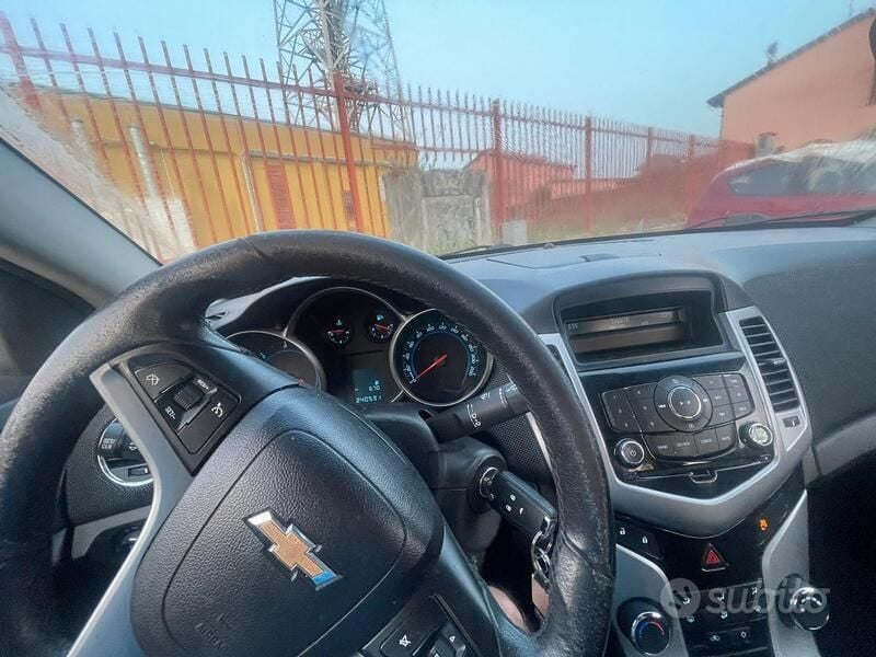Usata Chevrolet Cruze 163 CV (119 kW) 2012 Bianco Berlina