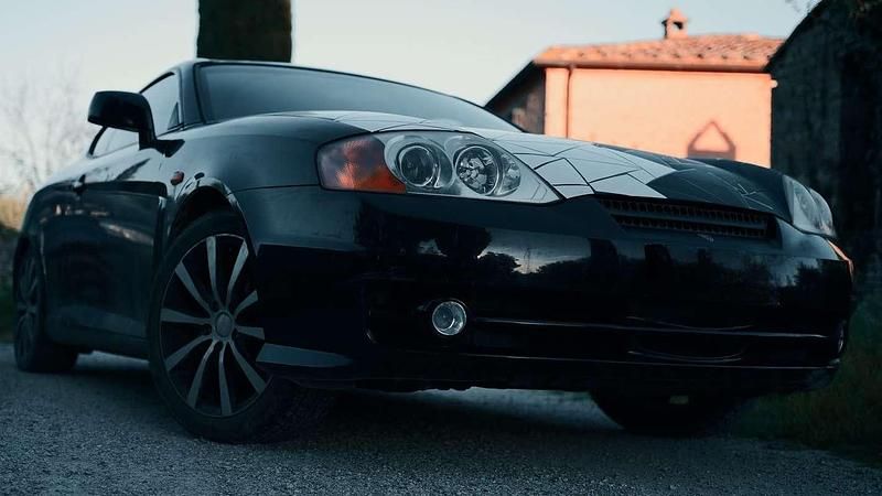 Usata Hyundai Coupé Comfort 105 CV (77 kW) 2002 Nero Coupé