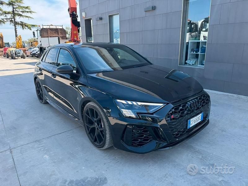 Usata Audi RS3 400 CV (294 kW) 2024 Berlina