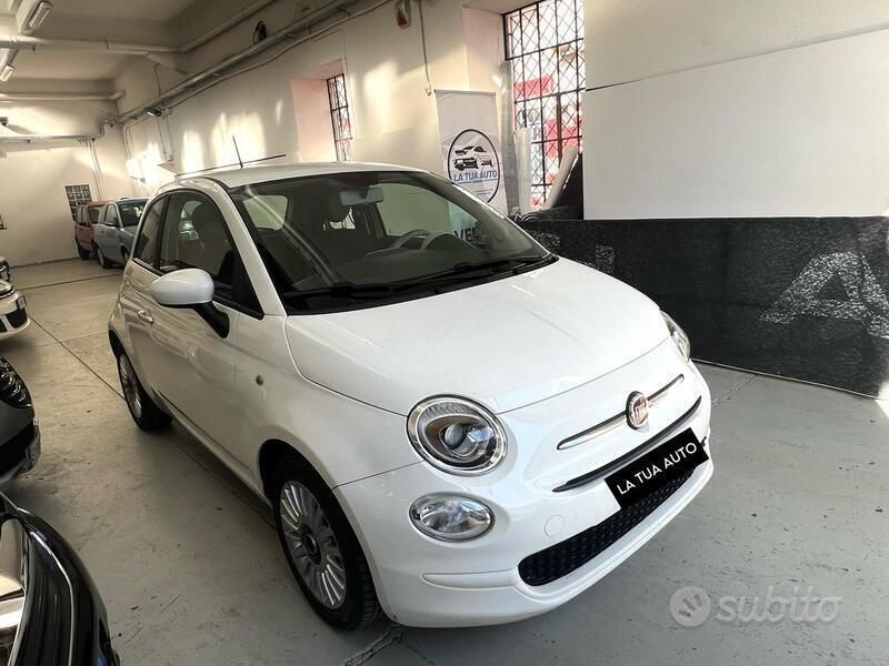 Usata Fiat 500 Pop 69 CV (50 kW) 2016 Bianco Berlina