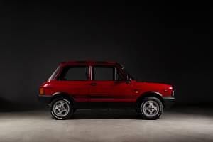 Usata Autobianchi A112 44 CV (32 kW) 1984 Rosso Utilitaria