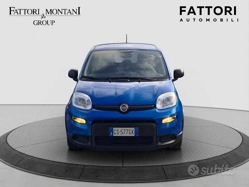 Usata Fiat Panda S 69 CV (50 kW) 2024 Blu/azzurro Berlina