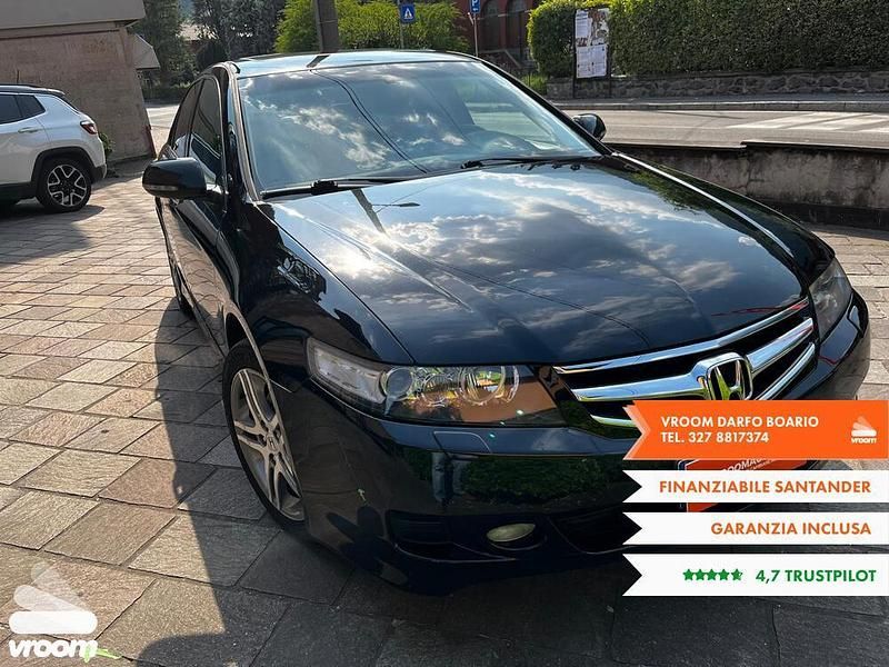 Usata Honda Accord 140 CV (102 kW) 2007 Berlina