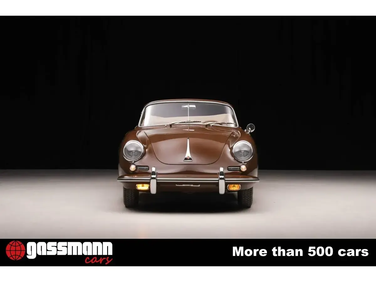 Usata Porsche 356 C 75 CV (55 kW) 1964 Marrone Cabrio
