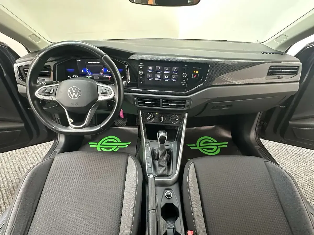 Usata VW Taigo 110 CV (80 kW) 2022 Grigio SUV