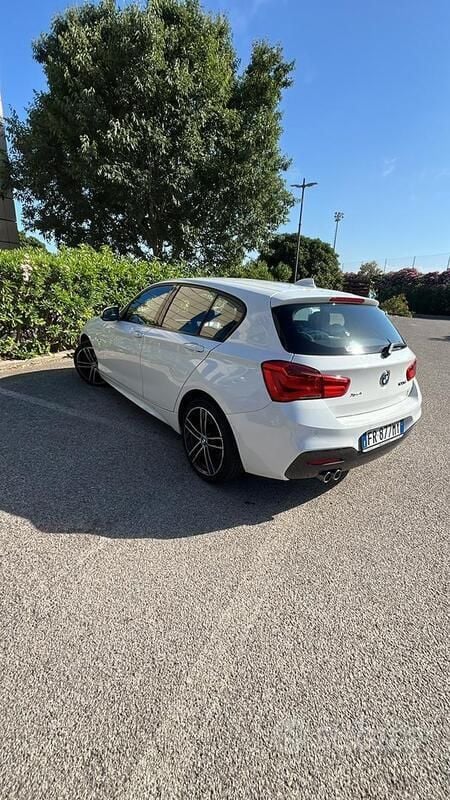 Usata BMW 120 190 CV (139 kW) 2018 Utilitaria