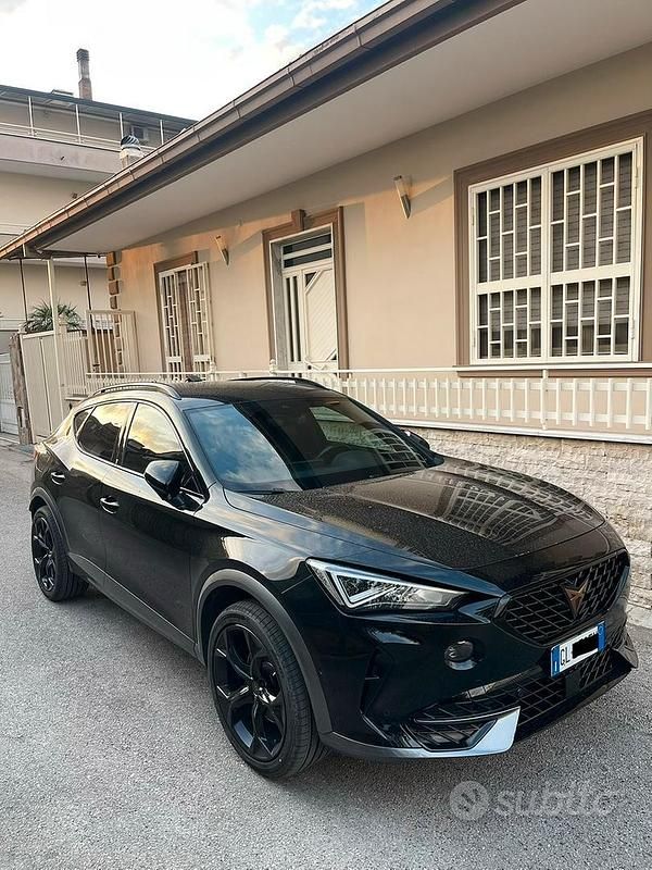 Usata Cupra Formentor 150 CV (110 kW) 2022 Nero SUV