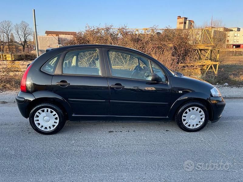 Usata Citroën C3 Elegance 2005 Nero Utilitaria