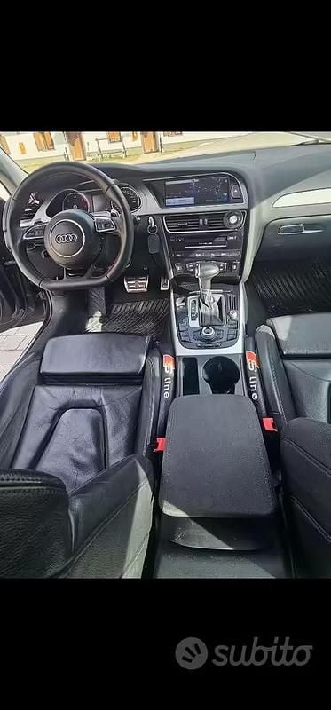 Usata Audi A4 Allroad S-Line 177 CV (130 kW) 2013 Grigio Station wagon