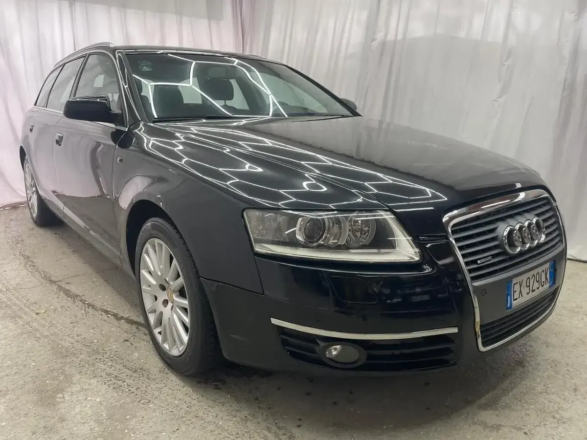 Begagnad Audi A6 233 HK (171 kW) 2008 Svart Kombi