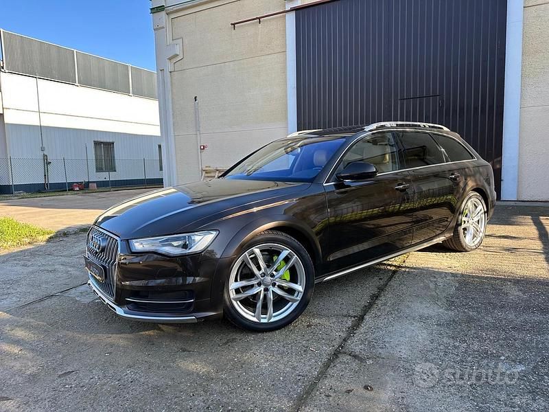 Usata Audi A6 Business 272 CV (200 kW) 2017 Marrone Station wagon