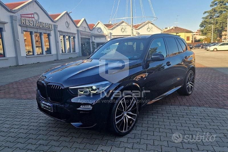 Nero Usata 2021 BMW X5 M Sport SUV | 44.000 € (Ottimo prezzo) - Immagine 1/4