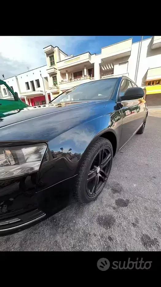 Usata Audi A6 2008 Nero Station wagon