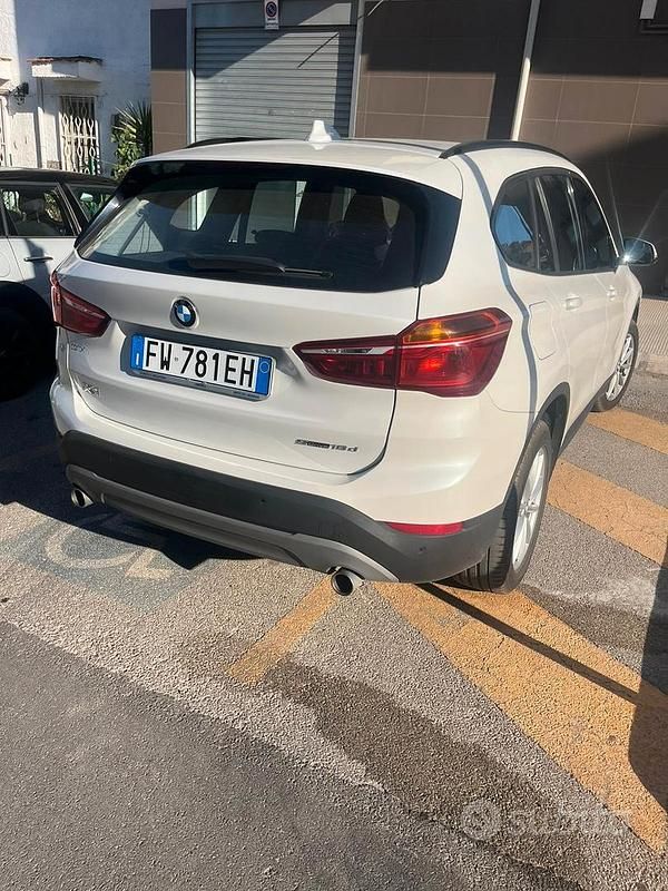 Usata BMW X1 Efficient Dynamics 2019 Bianco SUV