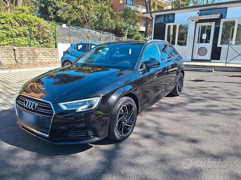 Occasion Audi A3 Business 116 PK (85 kW) 2019 Zwart Sedan