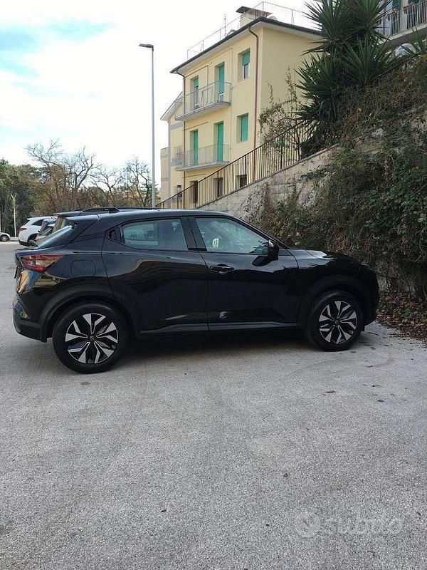 Usata Nissan Juke 114 CV (83 kW) 2024 Nero SUV