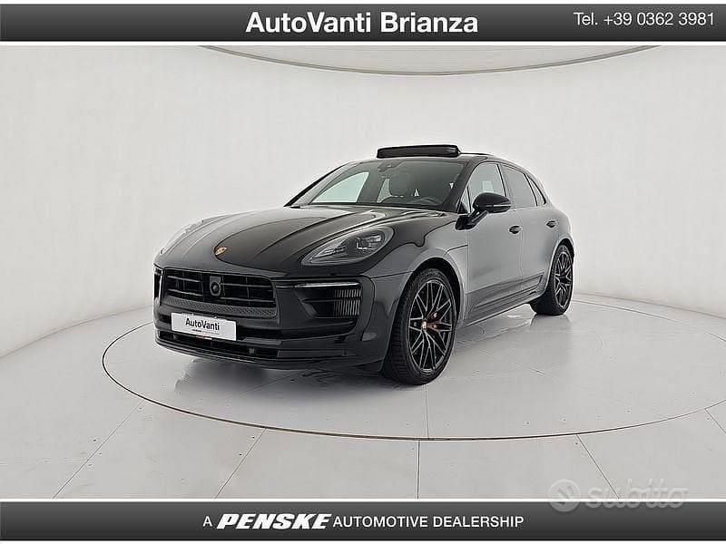 Nero Usata 2022 Porsche Macan SUV | 79.900 € (Buon prezzo) - Immagine 1/4